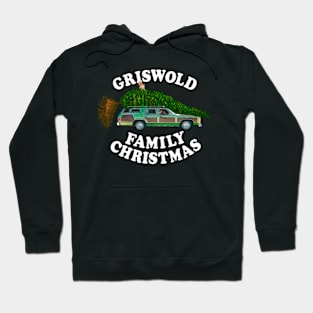 Griswold Family Christmas Station Wagon Hoodie